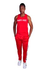 Red Taped Joggers