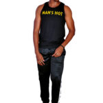 Black Patch Joggers