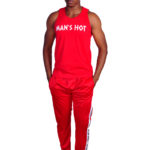 Red Taped Joggers