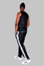 Black Patch Joggers - Image 3
