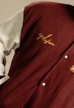 Mufasa Logo-patch varsity jacket - Image 5