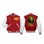 Mufasa Logo-patch varsity jacket - Image 3
