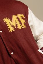 Mufasa Logo-patch varsity jacket - Image 2