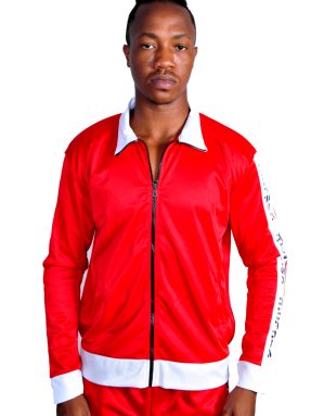 TAPED BOMBER JACKET 3