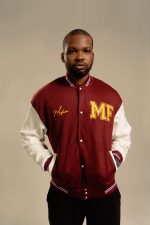 Mufasa Logo-patch varsity jacket - Image 8
