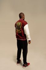 Mufasa Logo-patch varsity jacket - Image 6