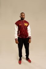 Mufasa Logo-patch varsity jacket - Image 4