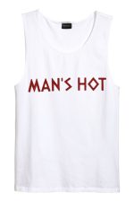 Man's Hot (Tank Top) - Image 4