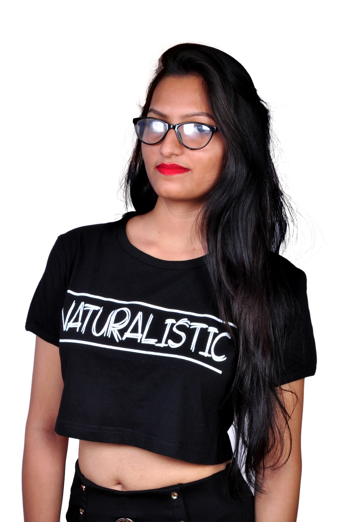 Naturalistic 4 Naturalistic (Crop Top) - Image 1